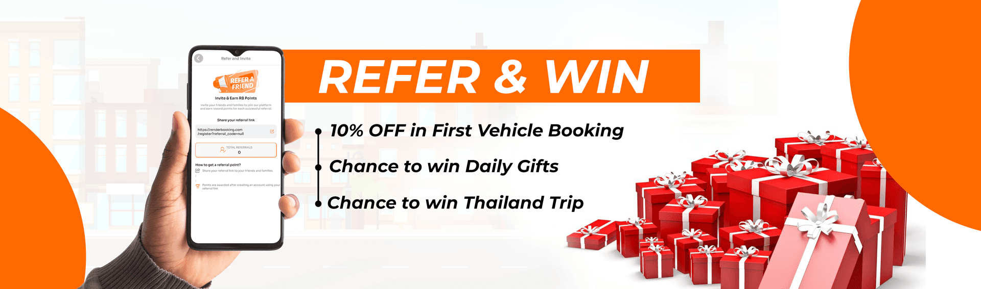 Win a Trip to Thailand