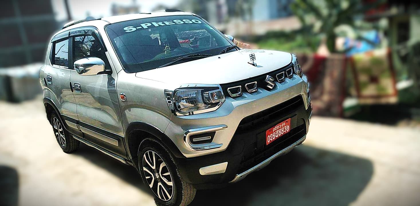 Suzuki S-presso Compact SUV - Image 1