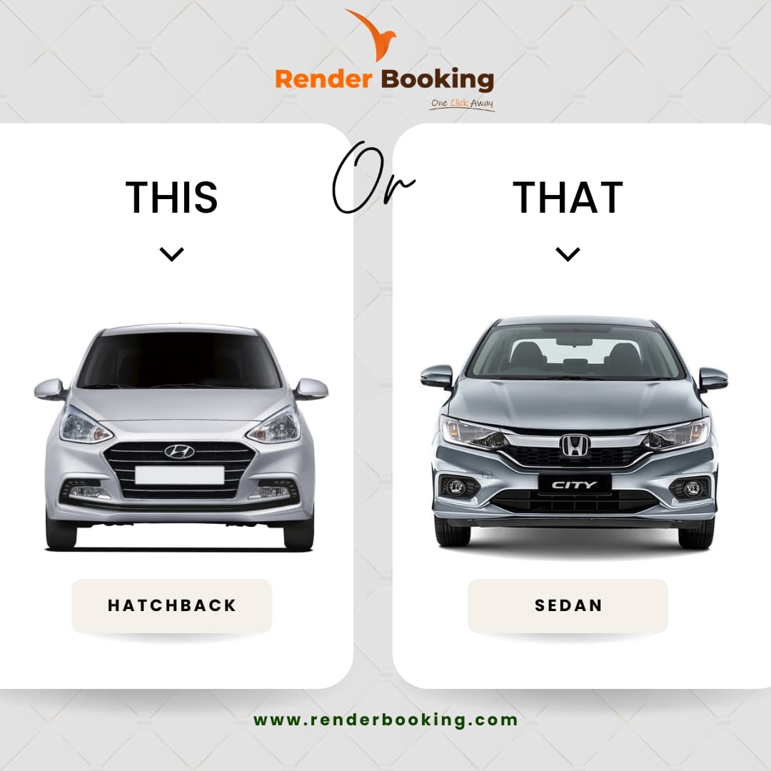 Hatchback vs Sedan: Best Rental for City Travel in Kathmandu